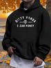[Cozy hoodie-Casual Pullover Sweatshirt] Cozy Fleece-Lined hoodie-Casual Pullover Sweatshirt | "Dirty Hands