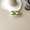 Heart Contact Lens Case with Tweezer Mini Cute Eyes Care Contact Lenses Container Box Travel Kits Eyewear Accessories Organizer