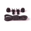 FA Safety Elastic  Lazy Person's Shoelaces Quick Locking Shoestrings