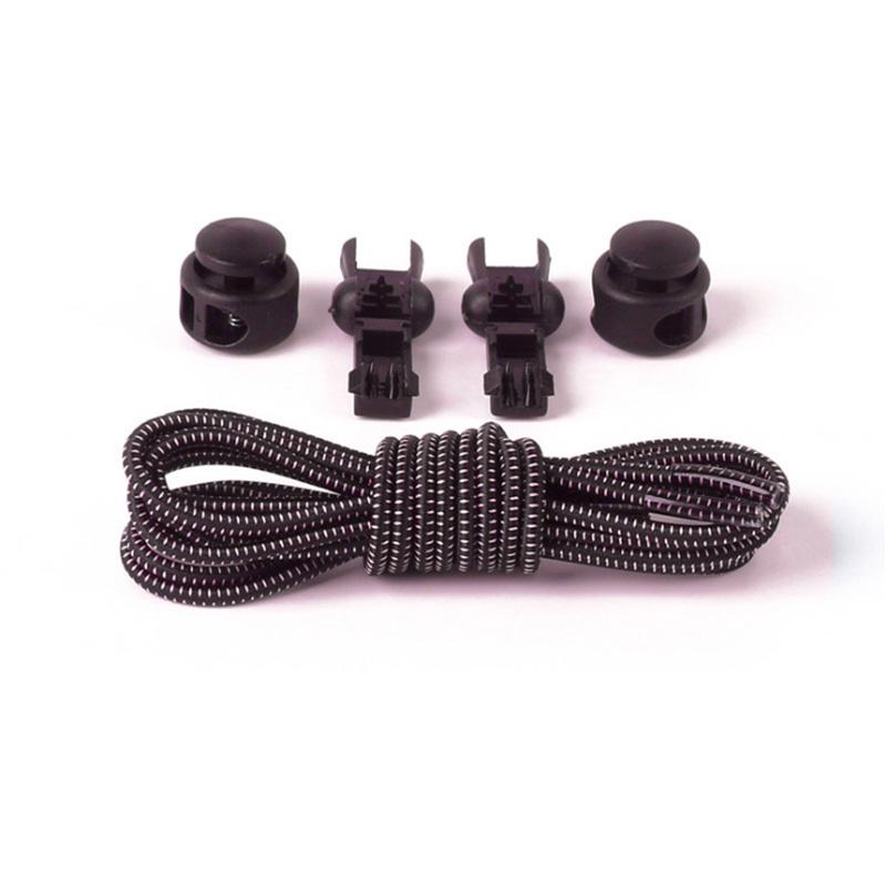 FA Safety Elastic Lazy Person's Shoelaces Quick Locking Shoestrings