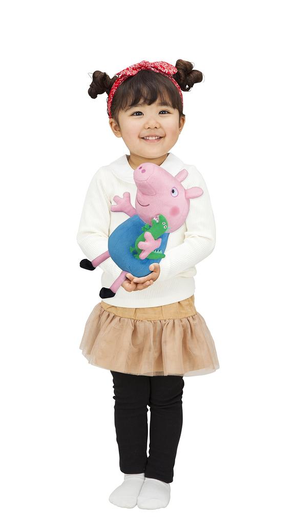 Свинка Пеппа Лучшие друзья Мягкая игрушка Джордж Свинья