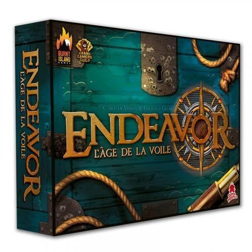 ENDEAVOR - L'Âge De La Voile