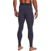Under Armour Project Rock Turfgear Armorprint Logo Print, облегающие спортивные брюки средней посадки, мужские брюки темно-синего цвета 1378581-558