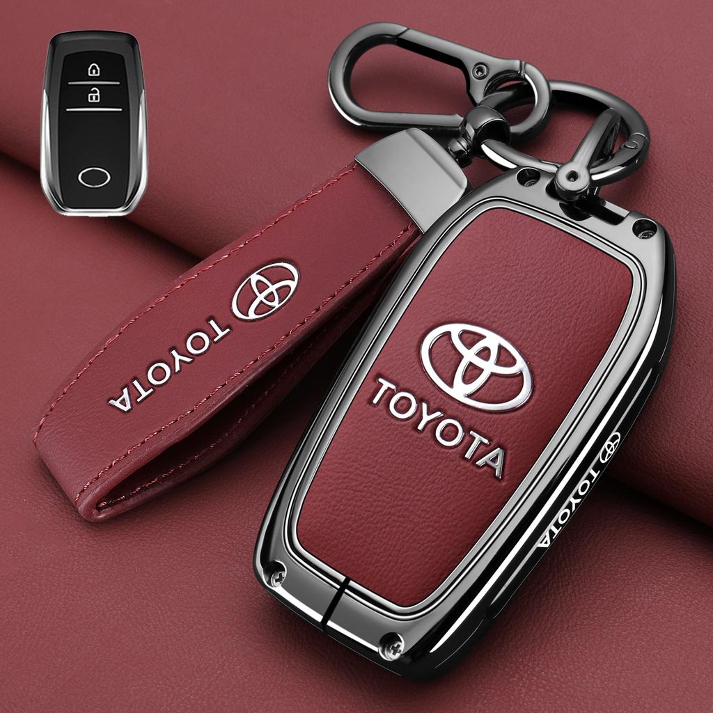 Suitable for Toyota 2025 New Fenglanda Leading Key Set Double Engine Luxury Edition Car Special Case Buckle for Men and Women 24