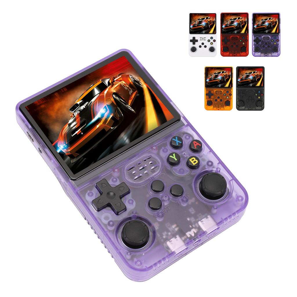 Портативная игровая консоль 32 ГБ 128 ГБ 3,5-дюймовый IPS экран 640 X 480 более 30000 игр портативное ретро видео