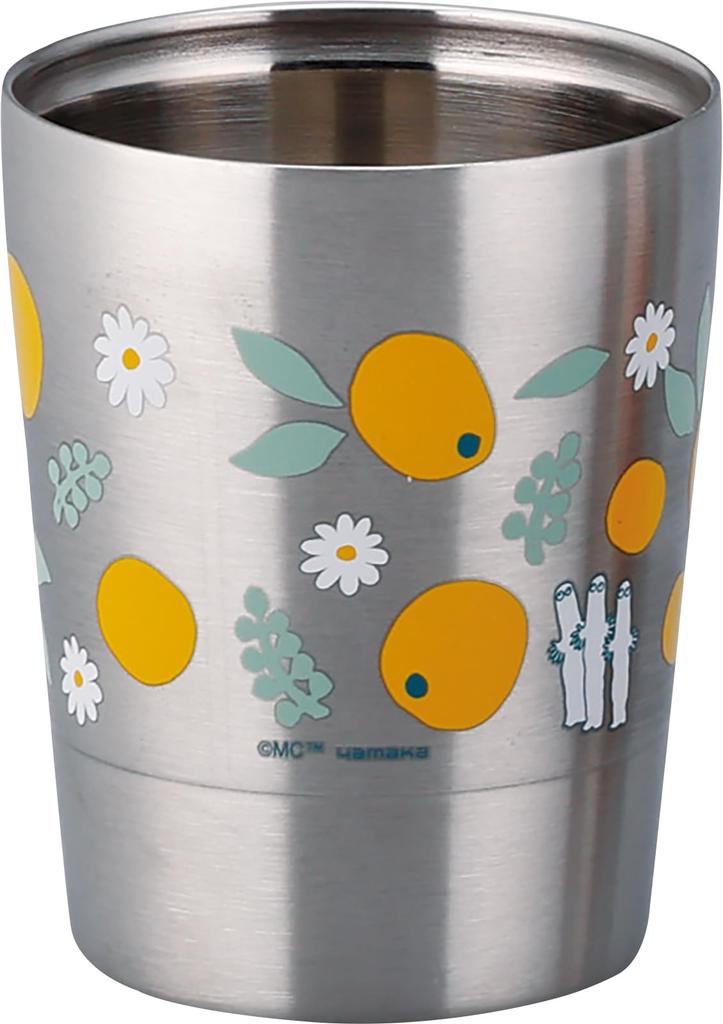 Кружка-термос из нержавеющей стали Муми-тролли S Сделано в Японии Японская Yamaka Shoten (260 мл) (Муми) (Кузов/Китай, Живопись) ММ8101-864