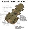 Tactical Helmet MK1 Counterweight Pouch Helmet NVG Battery Pack Balance Weight Bag Helmets Accessories  Battery Pouch