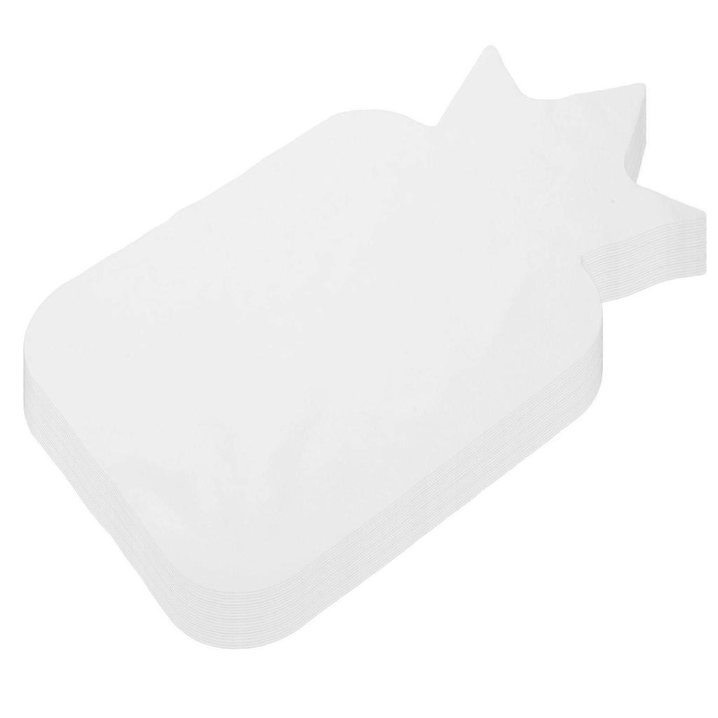 48pcs Children Disposable Sweat Absorbing Pads - Soft Nonwoven Kids Back Sweatpad For Baby Toddler - Back Moisture Protector Towel Sweat Wicking Pads