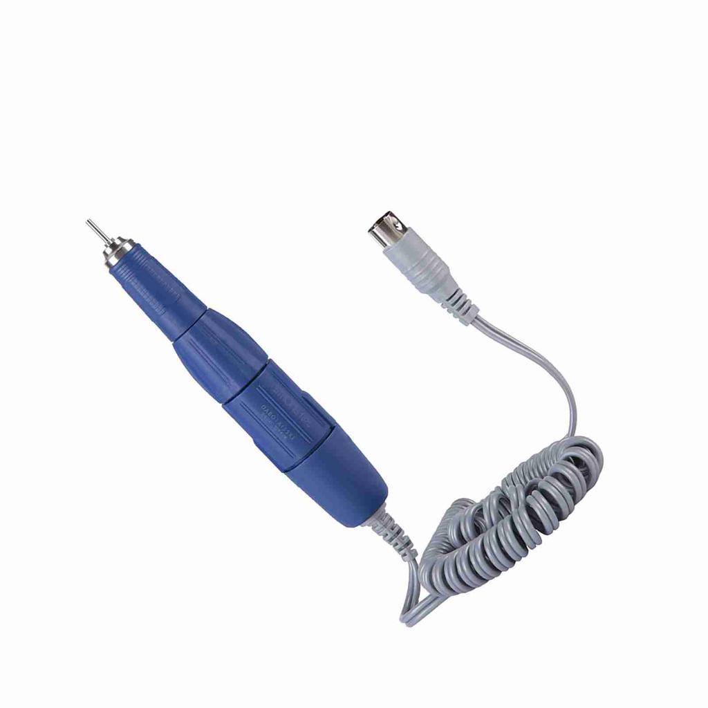 102L 2,35 мм Электрическая ручка-фрезер для ногтей Handpiece для электрической машины для маникюра синяя