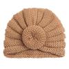 New Baby Donut Wool Hat In Autumn and Winter, Children's Warm Wool Pullover Hat, Baby Hat