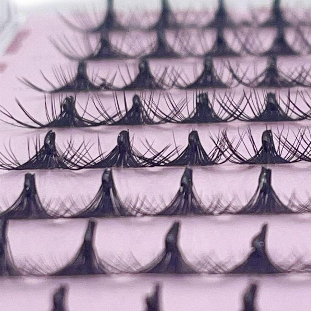 Клей не нужен Самоклеящиеся ресницы Самоклеящиеся предварительно приклеенные ресницы для начинающих