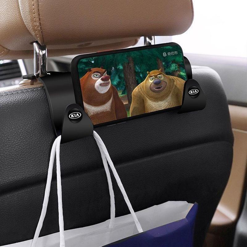 2Pcs Car Seat Back Hooks Auto Accessories For Kia Sportage Ceed Picanto Rio ProCeed Niro Morning Stonic Optima 5 3 4 K7 K5 K8 Ra ulsap11