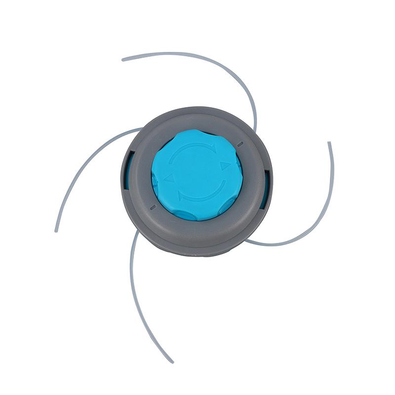 4 Lines Grass Trimmer Head M10*1.25 Threaded Automatic Outline Brush Cutter Parts Garden Accessories