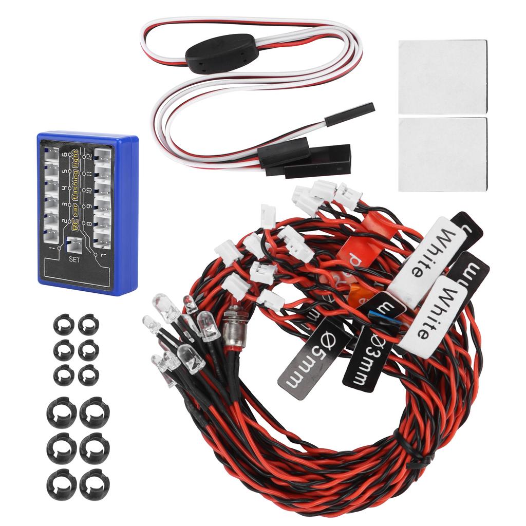 RC Model Remote Control Light Simulation Flash for TAMIYAHSP CC01 110 18 RC Car