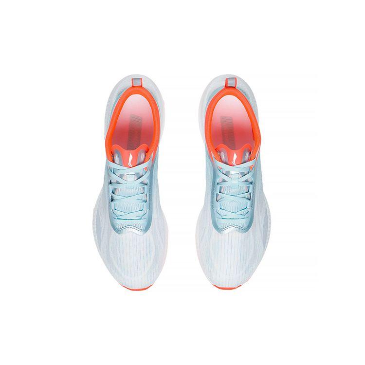 Li Ning Super Lightweight 19 Прочные Легкие Кроссовки Rebound Low-Top Мужские Кроссовки Белые Синие Красные ARBS001-19