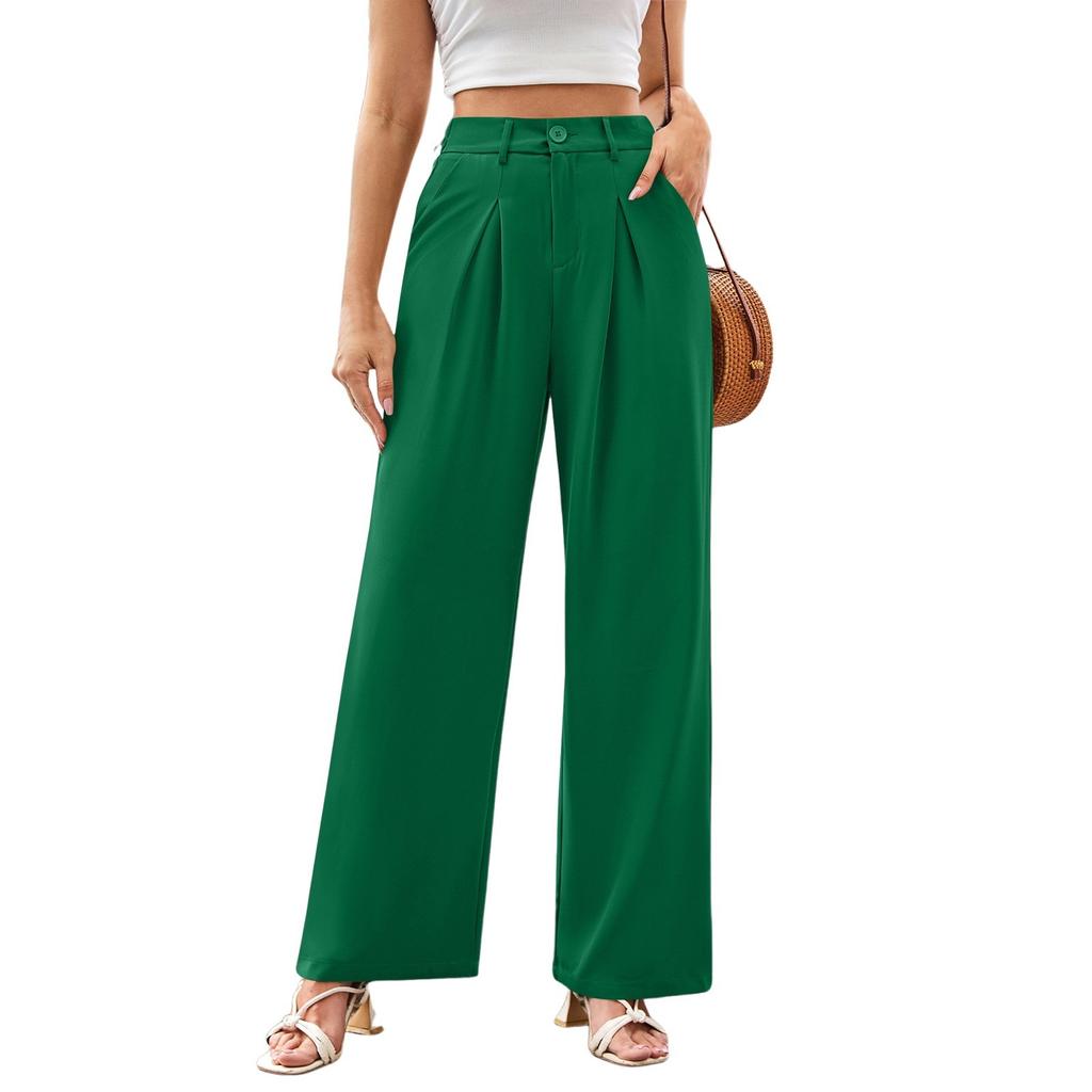 Женские рабочие дорожные деловые темпераментные свободные повседневные формальные костюмные брюки