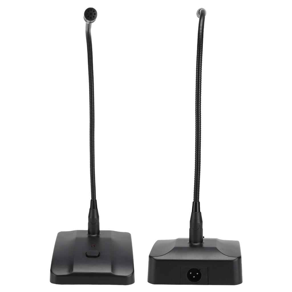 Desktop Wired Conference Gooseneck Type Microphone Heart Shape Directivity Capacitive