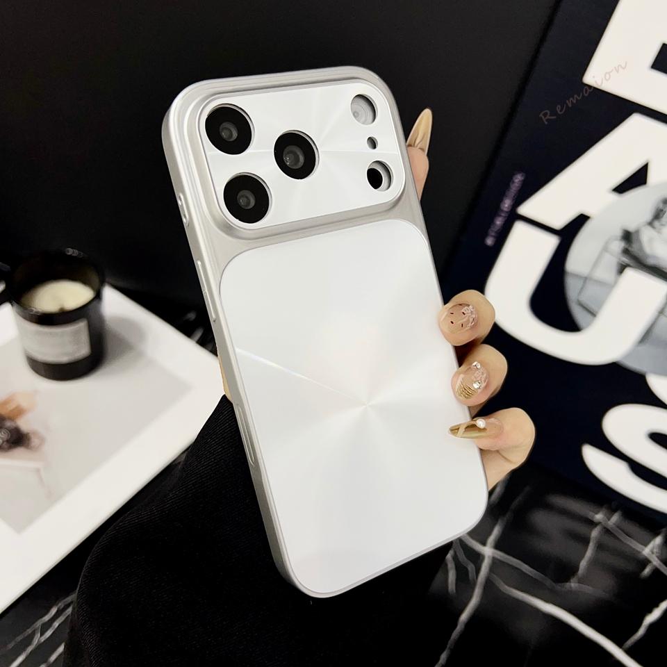 CD Красочный чехол-аврора для iPhone 17 Air 13 11 12 14 15 16 Pro Max Plus 16Pro 17Pro Официальный матовый защитный чехол