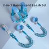 2in1 Child Anti Lost Wrist Link Reflective Toddler Harness Leashes  Outdoor Activities