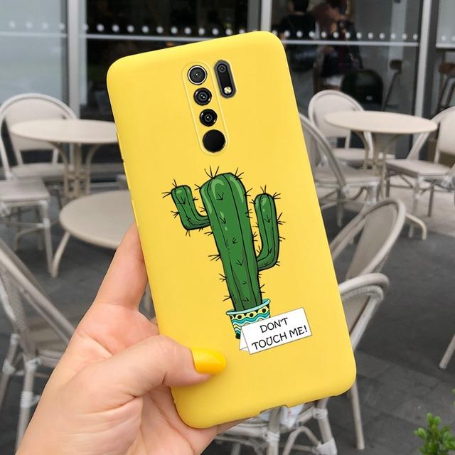 For Xiaomi Redmi 9 Case Cover For Redmi 9T Redmi9 Prime Phone Case Cute Astronaut Painted Soft Back Funda For Redmi 9C NFC Coque