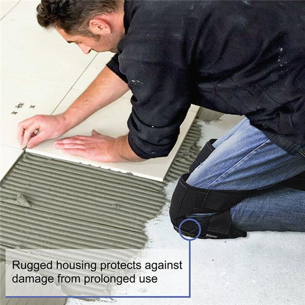 Наколенники для работы, регулируемые гелевые подушки, полы, садоводство, строительные работы