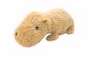 Plush Toy Fluffy Capybara L Size Brown 314-0350