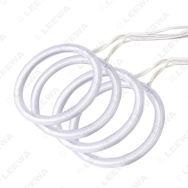 Lifan Solano CCFL Ангельские глазки Галогенная противотуманная фара для модификации автомобиля