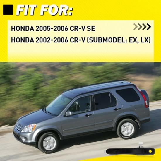 Наружная ручка передней двери левая 72180-S9A-003 Для Honda CR-V EX LX 02-06