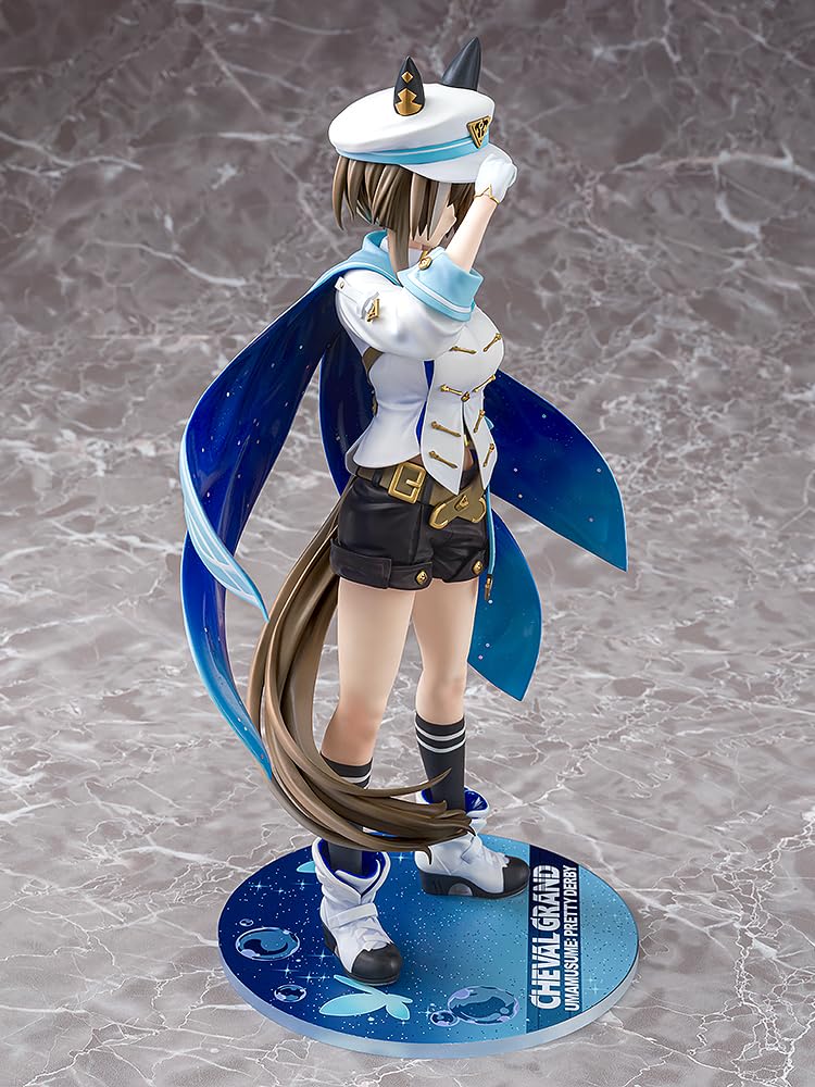 Uma Musume Pretty Derby Шварц Гран масштабная пластиковая фигурка 1/7 предварительно окрашенная