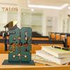 Class of 2025 Graduation Table Sign High School College Graduates Bachelor Hat Wooden Sign with Base Home Graduation Ceremony Party Decoration