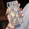 Подходит для iPhone 16 Series Full Diamond Mobile Phone Case Rhinestone Cover