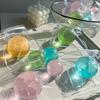 Squishy Toys Blue Maltose Anti Stress Sensory Fidgets Toy Soft Simulated Transparent Blue Maltose Slow-Rebound Decompression Toy