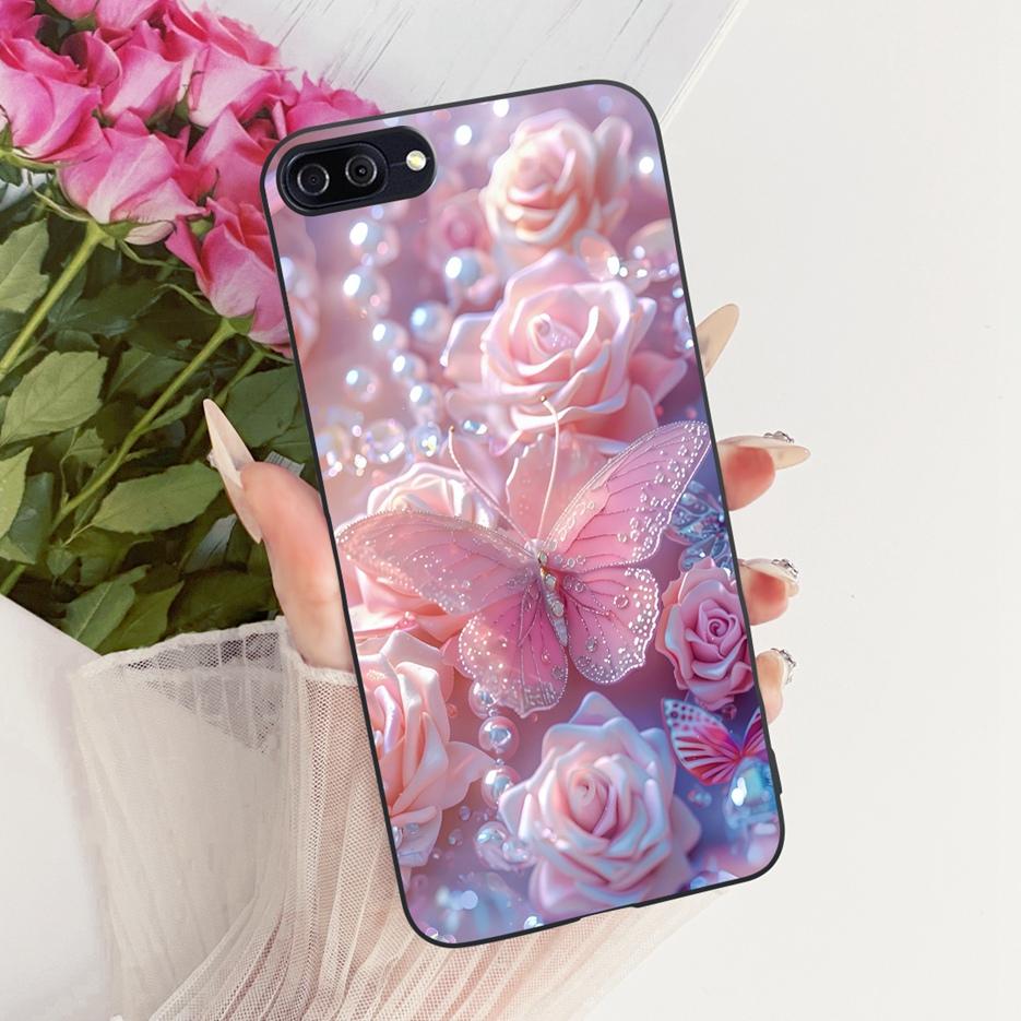 For Asus Zenfone 4 Max ZC520KL Case Luxury Painted Cover For Asus Zenfone 4 Max ZC554KL Soft Silicone Case For Asus ZC520KL Bags