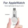 Магнитное беспроводное зарядное устройство для Apple Watch Серии IWatch Ultra 8 7 6 5 4 3 2 Портативная станция быстрой зарядки Type C USB Док-станция