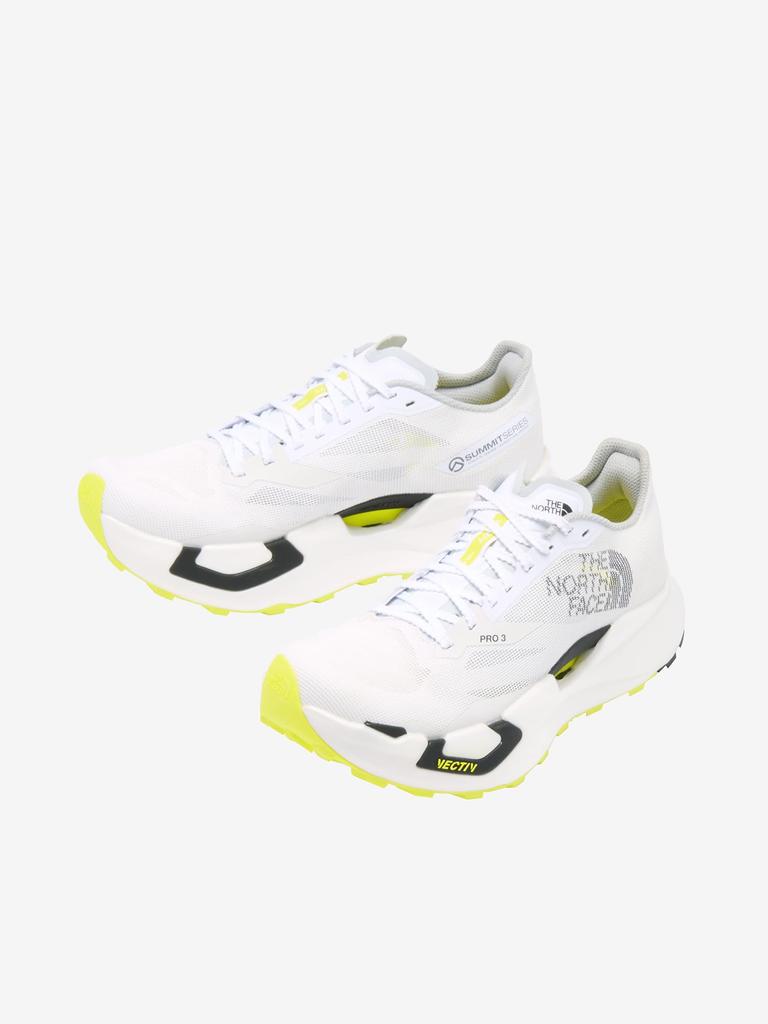 The North Face Summit VECTIV Pro 3 White Spring G Ash/Sulfur 7.5