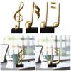 Music Note Sculpture Simple Table Centerpiece for Entrance Cabinet Bookshelf
