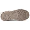 Женские ботинки UGG Ultra Mini Bailey из кожи с бантом, на флисовой подкладке, удобные модные снегоступы женские Pebble