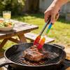 Silicone Food Tongs With Nonslip Grip For Grilling And Baking