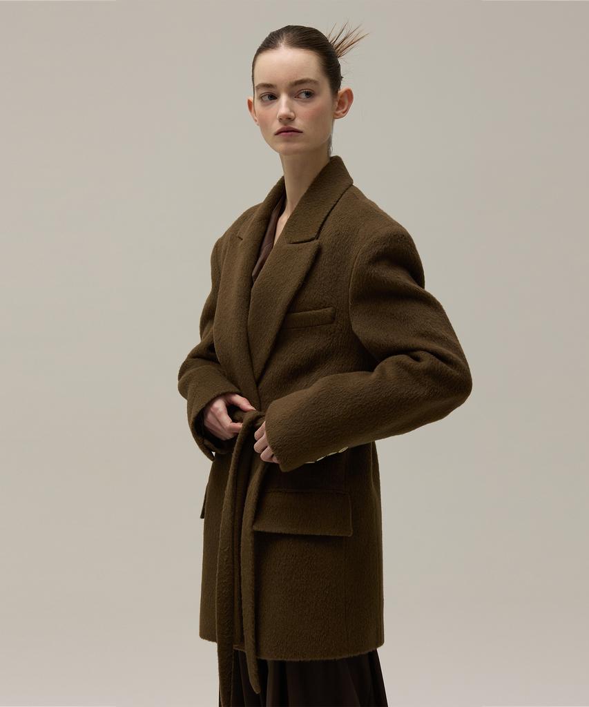 MMAM Wool Minimal Jacket