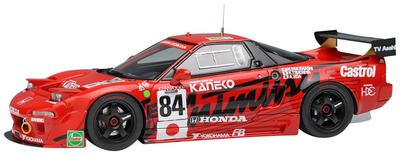 Макет VISION масштаб Honda NSX GT2 Team Kunimitsu 24 часа Ле-Мана 1995 Победитель класса 84 Ночная версия Готовая модель VM279 1/43 №