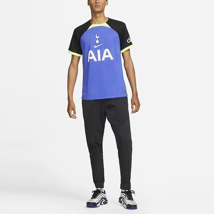 Nike Hotspur Soccer Jerseys Men's Lapis Blue Moderate DM1837-431