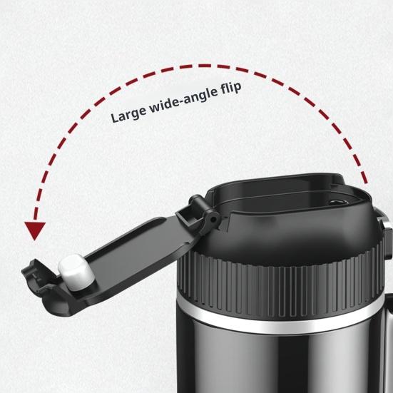 12 В/24 В автомобильная нагревательная кружка 500 мл из нержавеющей стали электрическая кружка для воды умная температура