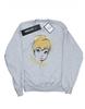 Womens/Ladies Tinkerbell Sparkle Sweatshirt
