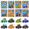 Hot Wheels Monster Truck 1:64 Assortment, 8-Car Box, Vehicle Toy, Miniature Car, Ages 3+, Multi-Purpose, 984K-FYJ44