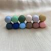 Matte Metal Hijab Scarf Magnet No Snag Muslim Women Magnetic Hijab Pins Islamic Pinless Safety Headscarf  Brooches Accessories