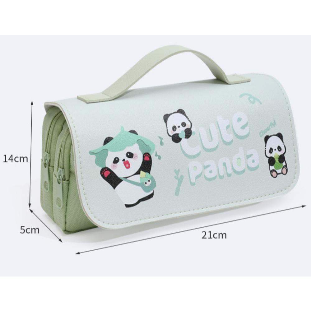 Пенал-книжка для переноски, пенал для ученика начальной школы, высококачественный, устойчивый к грязи, большой емкости, многослойный пенал