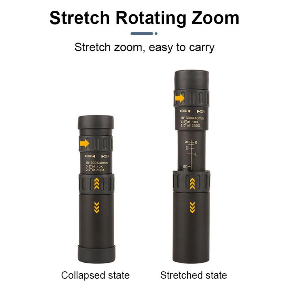 Night Vision HD Powerful For Camping Travel High Quality Telescope Eyepiece Binoculars Monocular