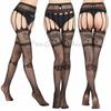 30 Styles Erotic Stockings With Garter Belt For Women Fishnet Pantyhose Plus Size Thigh High Socks Sexy Lingerie