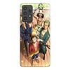 Phone Case - MANIACASE - Samsung Galaxy A72 - Silicone - Black - One Piece Manga Anime