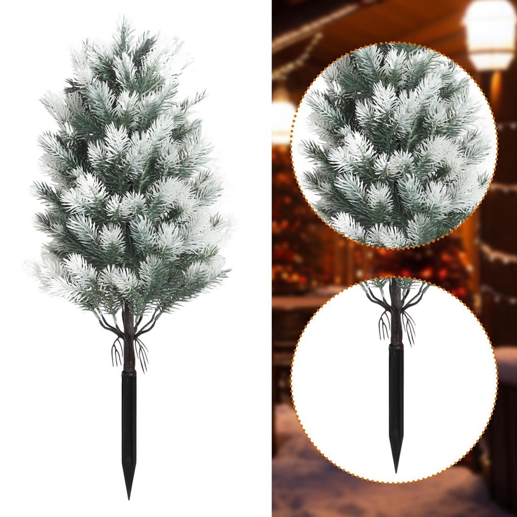 Искусственное дерево Поддельное для установки Растение Зелень для Дорожки Патио Переднее крыльцо Дорожка В помещении